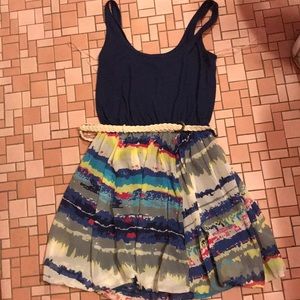 Hang ten dress medium